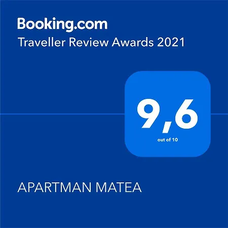 Apartman Matea Apartment Zadar